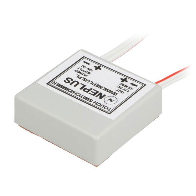 Mini led controller Touch - Dimbaar - 12V / 24V Mini led controller Touch - Dimbaar - 12V / 24V